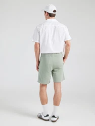 JACK & JONES Shorts JPSTGORDON STAR pastellgrün/weiß