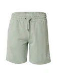 JACK & JONES Shorts JPSTGORDON STAR pastellgrün/weiß