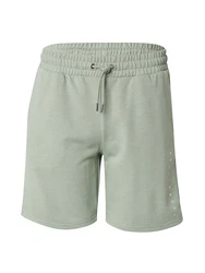 JACK & JONES Shorts JPSTGORDON STAR pastellgrün/weiß