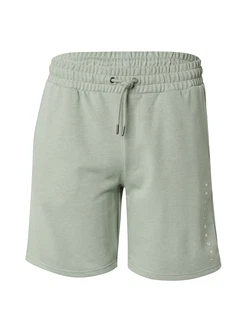 JACK & JONES Shorts JPSTGORDON STAR pastellgrün/weiß