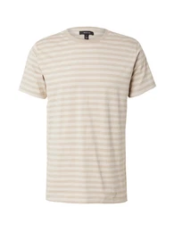 T-Shirt 'MAJeramy' taupe / wei