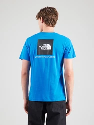 The North Face T-Shirt Redbox blau/schwarz/weiß