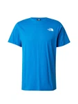 The North Face T-Shirt Redbox blau/schwarz/weiß The North Face T-Shirt Redbox blau/schwarz/weiß