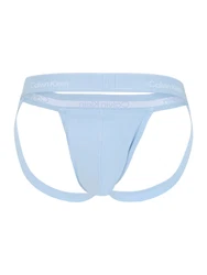 Calvin Klein Underwear Slip hellblau/schwarz