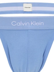 Calvin Klein Underwear Slip hellblau/schwarz