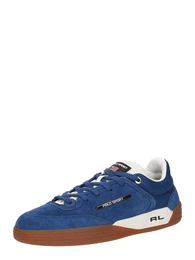 Sneaker blau / wei