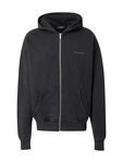 Pegador Sweatjacke Colne grau/schwarz