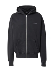 Pegador Sweatjacke Colne grau/schwarz