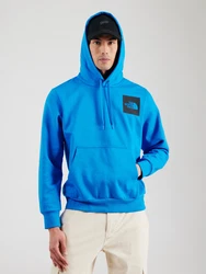 The North Face Sweatshirt 'FINE' azur/schwarz