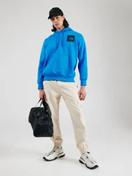 The North Face Sweatshirt 'FINE' azur/schwarz