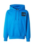 The North Face Sweatshirt 'FINE' azur/schwarz