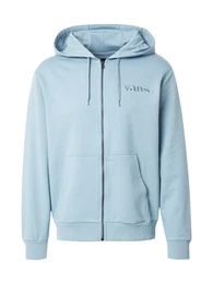 Sweatjacke 'ESSENTIAL' hellblau