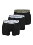 NIKE Underwear Sportunterhosen Boxer TRUNK 3PK Dunkelblau/Schwarz/Blau/Dunkelgrün/Grau/Khaki NIKE Underwear Sportunterhosen Boxer TRUNK 3PK Dunkelblau/Schwarz/Blau/Dunkelgrün/Grau/Khaki
