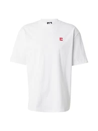 T-Shirt 'AXYS' limette / hellgrn / dunkelorange / wei