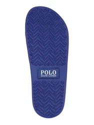 Polo Ralph Lauren Pantolette royalblau/weiß