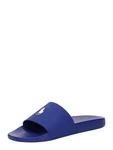 Polo Ralph Lauren Pantolette royalblau/weiß