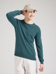 Superdry Pullover ESSENTIALS smaragd