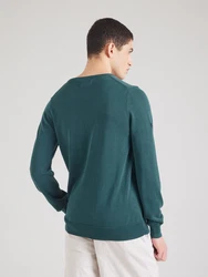 Superdry Pullover ESSENTIALS smaragd