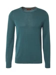 Superdry Pullover ESSENTIALS smaragd