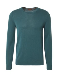 Superdry Pullover ESSENTIALS smaragd