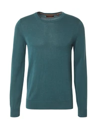 Pullover 'Essentials' smaragd
