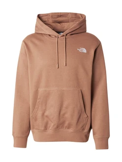 THE NORTH FACE Sweatshirt ESSENTIAL hellbraun THE NORTH FACE Sweatshirt ESSENTIAL hellbraun