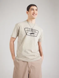 Vans T-Shirt MN Full Patch taupe/schwarz