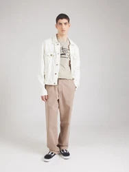Vans T-Shirt MN Full Patch taupe/schwarz