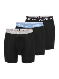 Boxershorts hellblau / greige / schwarz / wei