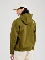The North Face Easy Hoodie (M EASY HOODIE) oliv / weiß
