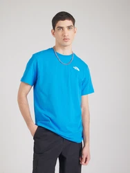 THE NORTH FACE T-Shirt blau/weiß