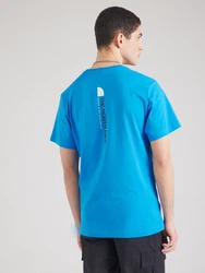THE NORTH FACE T-Shirt blau/weiß