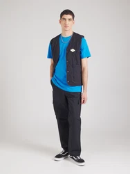 THE NORTH FACE T-Shirt blau/weiß
