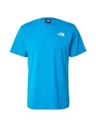 THE NORTH FACE T-Shirt blau/weiß