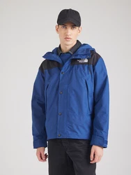 THE NORTH FACE Funktionsjacke 'REIGN ON' blau/schwarz/weiß