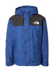 THE NORTH FACE Funktionsjacke 'REIGN ON' blau/schwarz/weiß