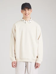 SELECTED HOMME Sweatshirt 'SLHRELAXALBAN' hellbeige