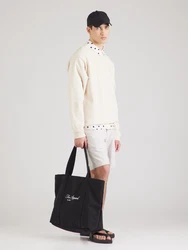 SELECTED HOMME Sweatshirt 'SLHRELAXALBAN' hellbeige