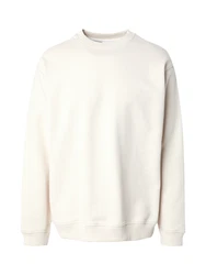 SELECTED HOMME Sweatshirt 'SLHRELAXALBAN' hellbeige