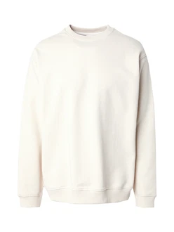 SELECTED HOMME Sweatshirt 'SLHRELAXALBAN' hellbeige