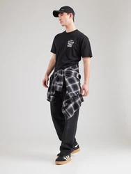 Vans T-Shirt 'FINE DINING' schwarz/weiß