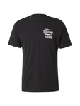 Vans T-Shirt 'FINE DINING' schwarz/weiß