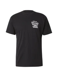 Vans T-Shirt 'FINE DINING' schwarz/weiß