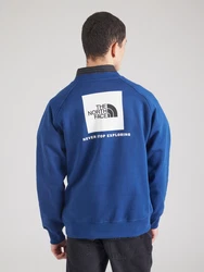 THE NORTH FACE Sweatshirt Raglan Redbox Crew Sweater royalblau/schwarz/weiß