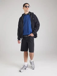 THE NORTH FACE Sweatshirt Raglan Redbox Crew Sweater royalblau/schwarz/weiß