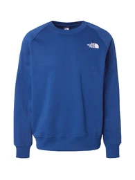 Sweatshirt royalblau / schwarz / wei