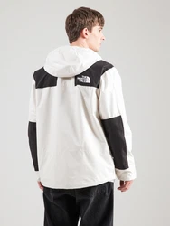 THE NORTH FACE Funktionsjacke 'REIGN ON' schwarz / weiß