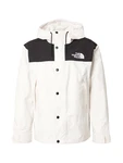 THE NORTH FACE Funktionsjacke 'REIGN ON' schwarz / weiß