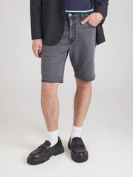WRANGLER Shorts 'TEXAS' grau
