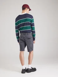 WRANGLER Shorts 'TEXAS' grau